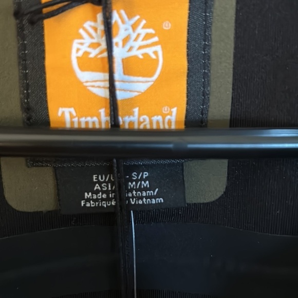 Timberland Coat Women's Size S - Army Green Color - Picture 3 of 3